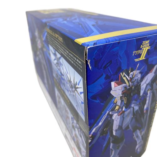 BANDAI (バンダイ) 機動戦士ガンダムSEED FREEDOM ストライクフリーダムガンダム弐式 ガンプラ METAL ROBOT魂