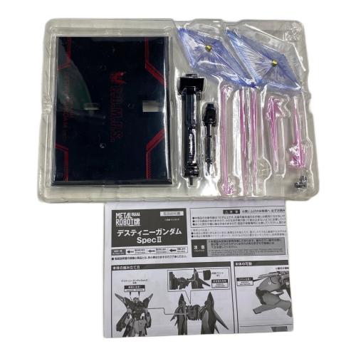 バンダイナムコ 機動戦士ガンダムSEED FREEDOM デスティニーガンダムSpecII フィギュア METAL ROBOT魂
