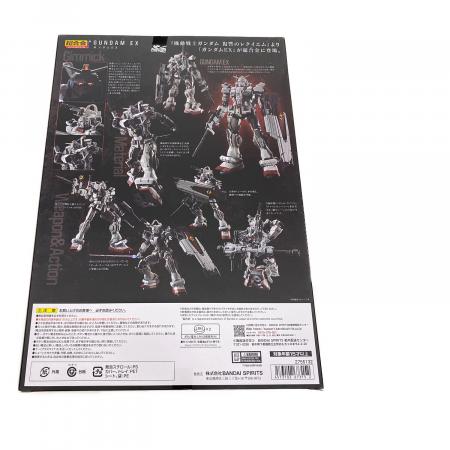 超合金 ガンダムEX 機動戦士ガンダム 復讐のレクイエム バンダイスピリッツ新品 バンダイスピリッツ 超合金 機動戦士ガンダム 復讐のレクイエム