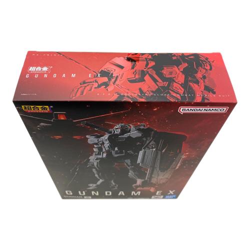 バンダイスピリッツ 超合金 機動戦士ガンダム 復讐のレクイエム ガンダムEX フィギュア