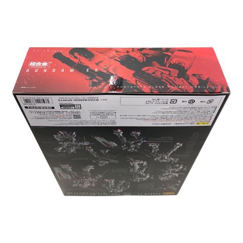 バンダイスピリッツ 超合金 機動戦士ガンダム 復讐のレクイエム ガンダムEX フィギュア