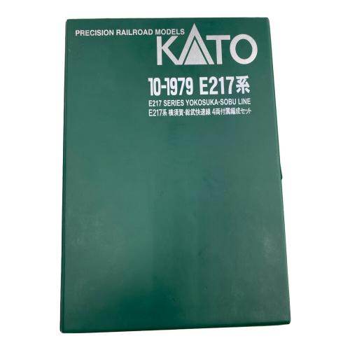 KATO (カトー) 車両セット(8両） Nゲージ E217系 横須賀線・総武線