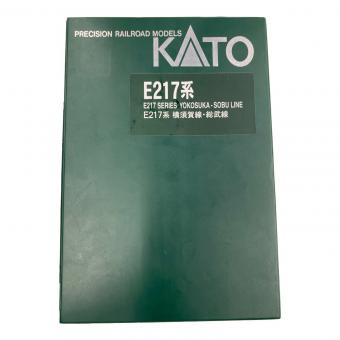KATO (カトー) 10-1979 E217系 横須賀・総武快速線 4両付属編成セット Nゲージ