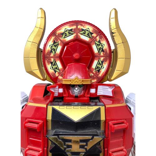 侍戦隊 シンケンジャー (サムライセンタイ シンケンジャー) 侍合体DXモウギュウダイオー 戦隊ヒーロー ※現状販売