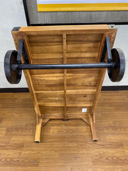 KL-10【新入荷　リサイクル品】東谷　トローリーテーブル　ブラウン 東谷 トロリーテーブル 車輪付 ブラウン｜トレファクONLINE