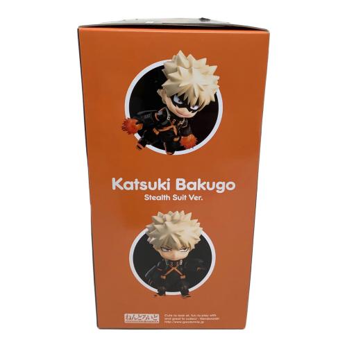 僕のヒーローアカデミア 爆豪勝己 ステルススーツVer. フィギュア ねんどろいど　