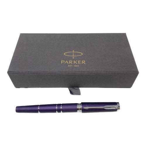 PARKER (パーカー) インジェニュイティ スリム ラグジュアリーライン ブルーバイオレットCT 5th