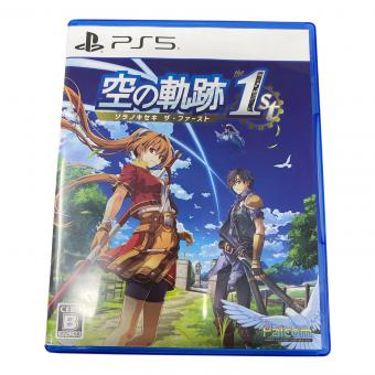 空の軌跡 1st Playstation5用ソフト CERO B (12歳以上対象)