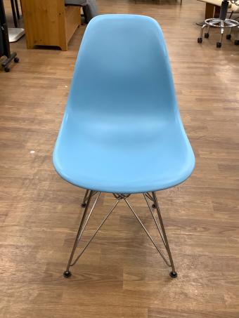 イームズ シェルチェア ブルー