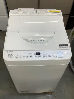 SHARP (シャープ) 縦型洗濯乾燥機 ES-TX6J-W 2025年製 304