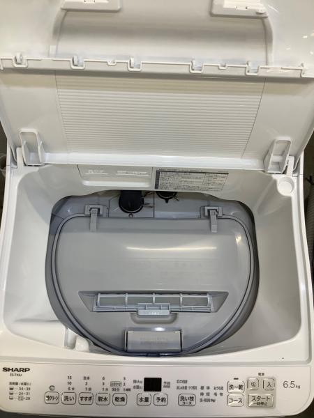 SHARP (シャープ) 縦型洗濯乾燥機 ES-TX6J-W 2025年製 304｜トレファク