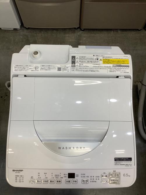SHARP (シャープ) 縦型洗濯乾燥機 ES-TX6J-W 2025年製 304