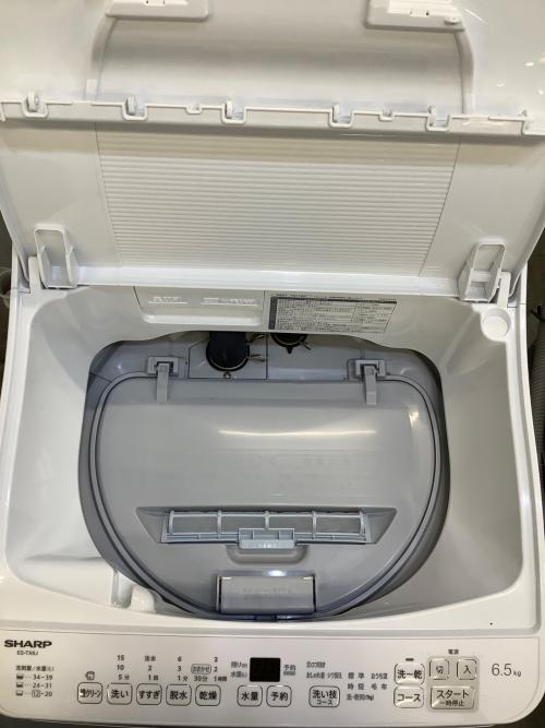 SHARP (シャープ) 縦型洗濯乾燥機 ES-TX6J-W 2025年製 304