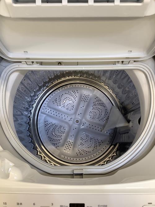 SHARP (シャープ) 縦型洗濯乾燥機 ES-TX6J-W 2025年製 304