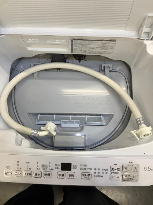 SHARP (シャープ) 縦型洗濯乾燥機 ES-TX6J-W 2025年製 304