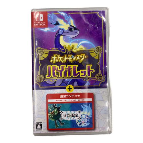 ポケットモンスター バイオレット Nintendo Switch用ソフト CERO A (全年齢対象)