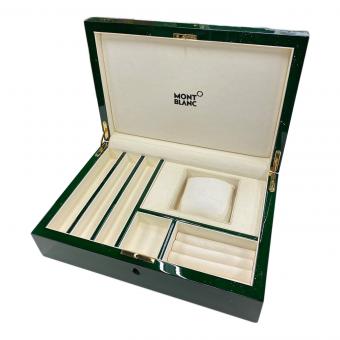 MONTBLANC (モンブラン) ジュエリーボックス グリーン