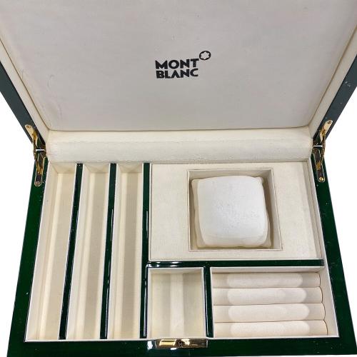 MONTBLANC (モンブラン) ジュエリーボックス グリーン