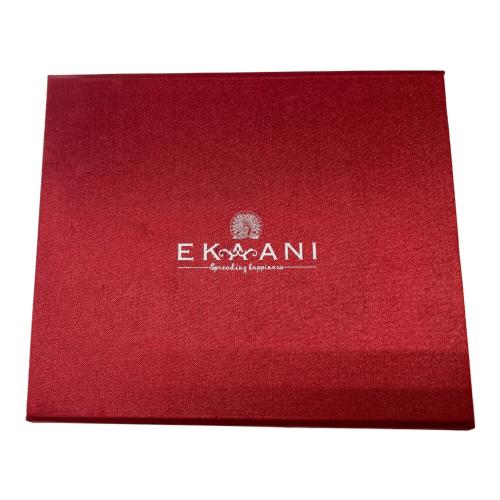 EKAANI ジュエリーボックス 孔雀・ブルー