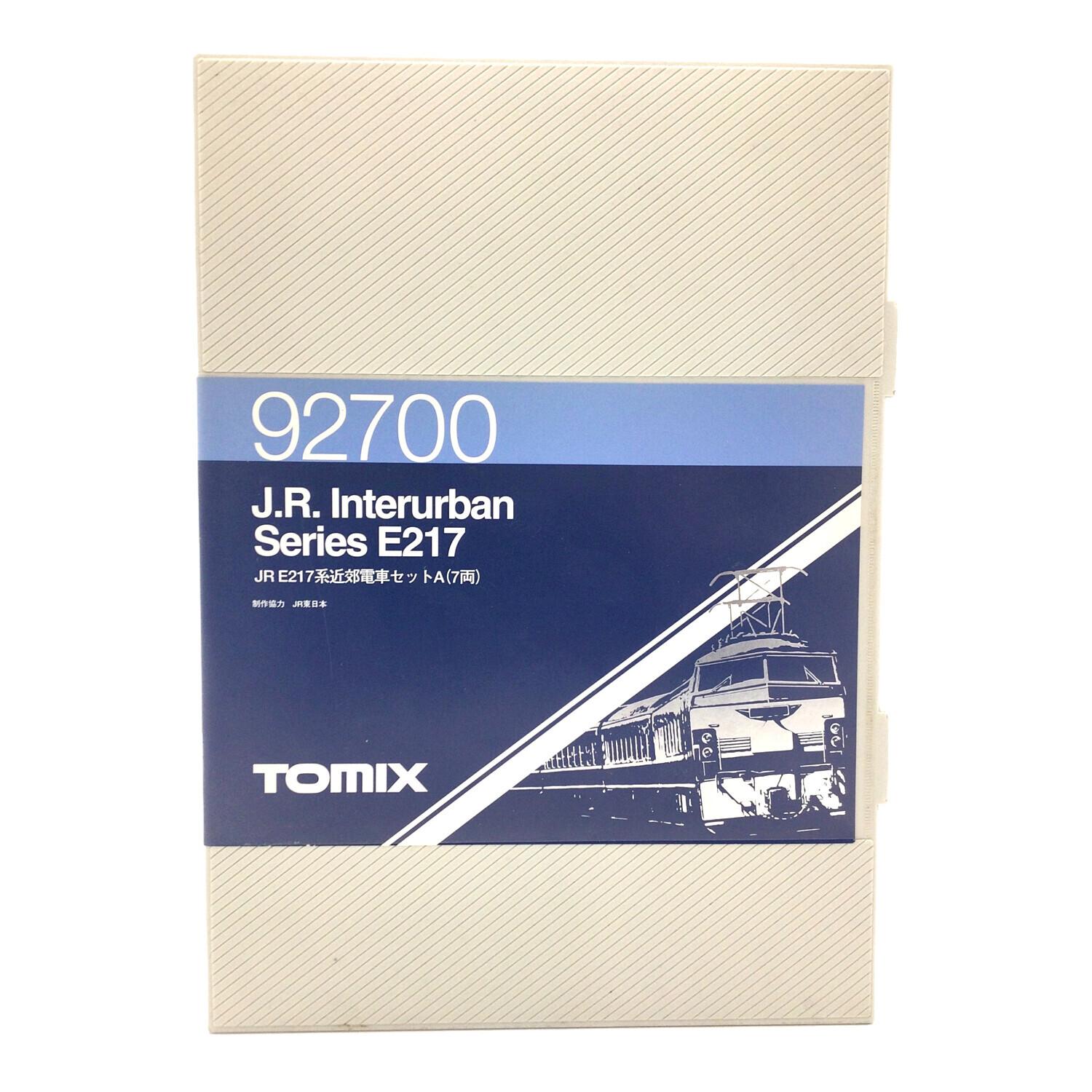 TOMIX (トミックス) Nゲージ JR E217系近郊電車セットA(7両) 92700
