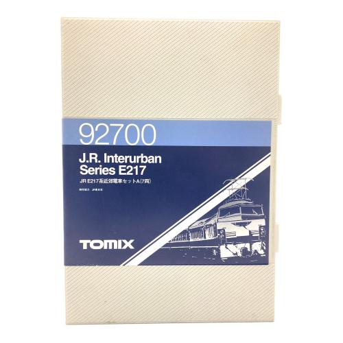 TOMIX (トミックス) Nゲージ JR E217系近郊電車セットA(7両) 92700