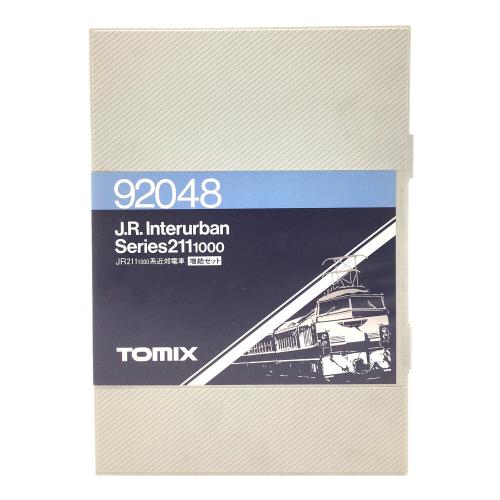 TOMIX (トミックス) Nゲージ JR211 1000系近郊電車増結セット 92048