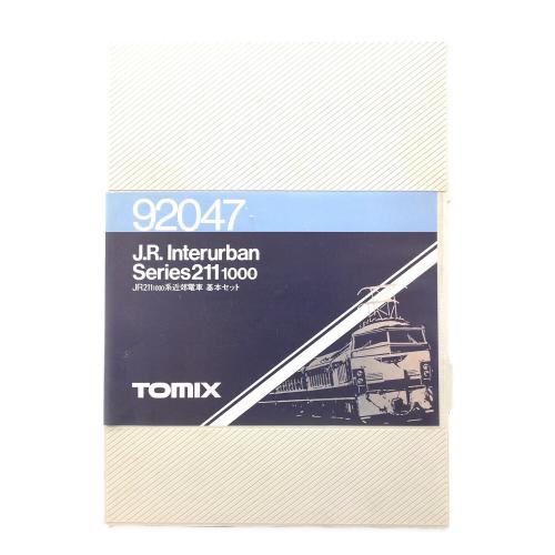 TOMIX (トミックス) Nゲージ JR211 1000系近郊電車基本セット 92047