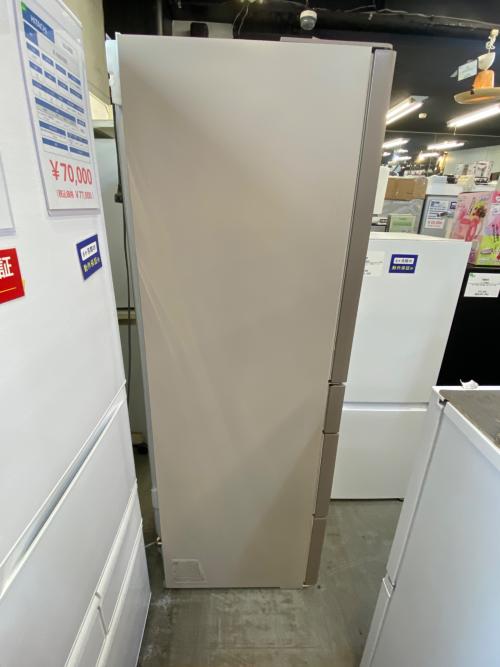 HITACHI (ヒタチ) 6ドア冷蔵庫 R-HW48R 2021年製 384 478L