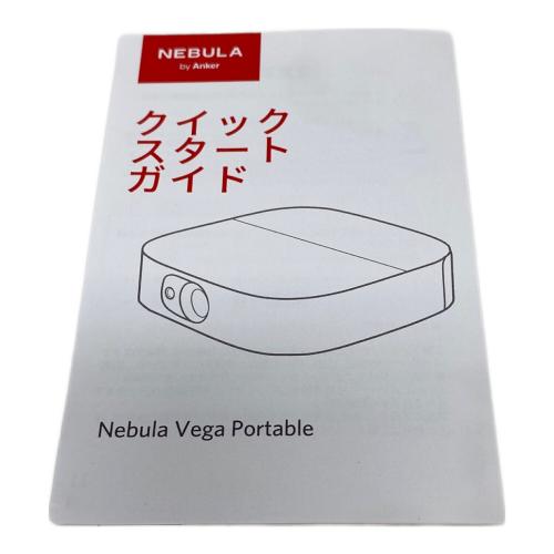 nebula (ネビュラ) ポータブルホームシネマ Vega Portable