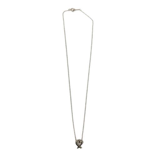 TIFFANY & Co. ネックレス ラビングハート パロマ・ピカソ