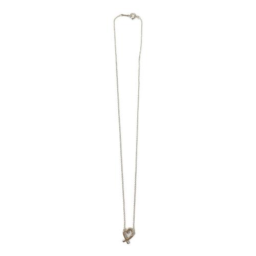TIFFANY & Co. ネックレス ラビングハート パロマ・ピカソ
