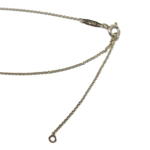 TIFFANY & Co. インフィニティ ネックレス