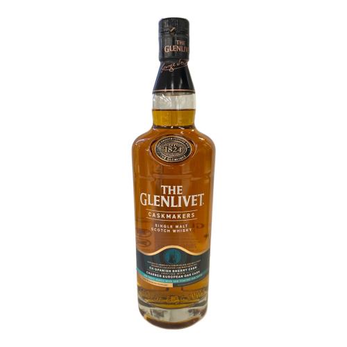 グレンリベット (GLENLIVET) CASKMAKERS スコッチウィスキー 700ml