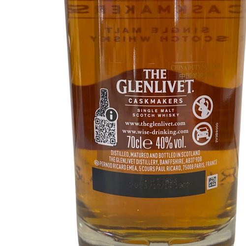 グレンリベット (GLENLIVET) CASKMAKERS スコッチウィスキー 700ml