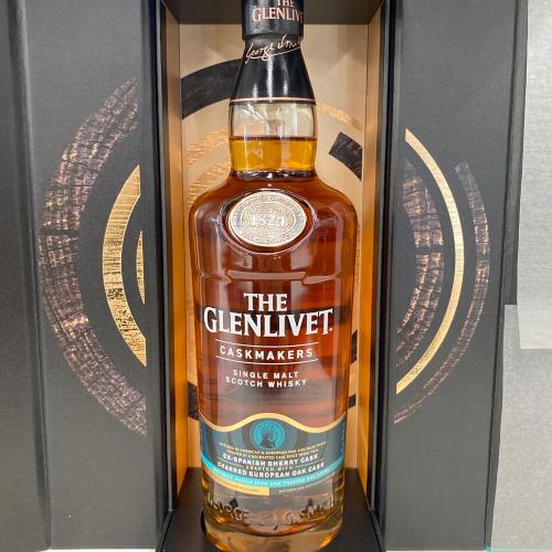グレンリベット (GLENLIVET) CASKMAKERS スコッチウィスキー 700ml