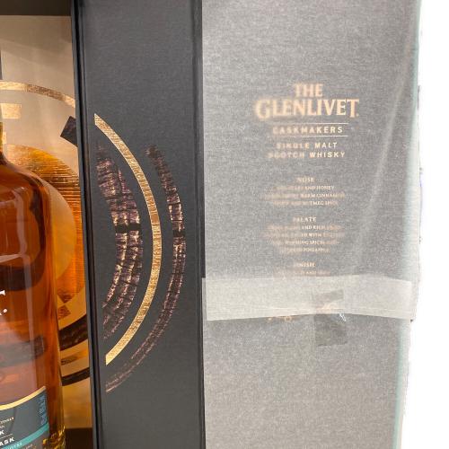 グレンリベット (GLENLIVET) CASKMAKERS スコッチウィスキー 700ml