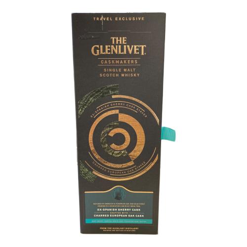 グレンリベット (GLENLIVET) CASKMAKERS スコッチウィスキー 700ml