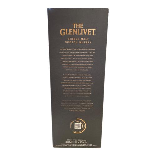 グレンリベット (GLENLIVET) CASKMAKERS スコッチウィスキー 700ml
