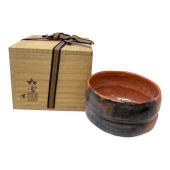 赤楽茶碗 大徳寺悦道