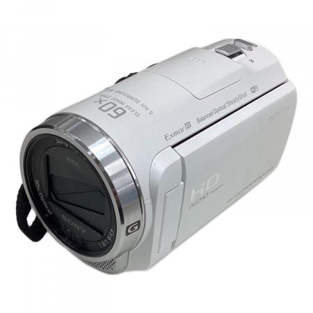 ジャンク　美品　SONY　HDR-CX680　h491b178dd SONY (ソニー) デジタルビデオカメラ HDR-CX680｜トレファクONLINE