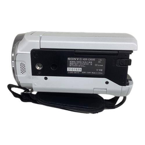 SONY (ソニー) デジタルビデオカメラ HDR-CX680