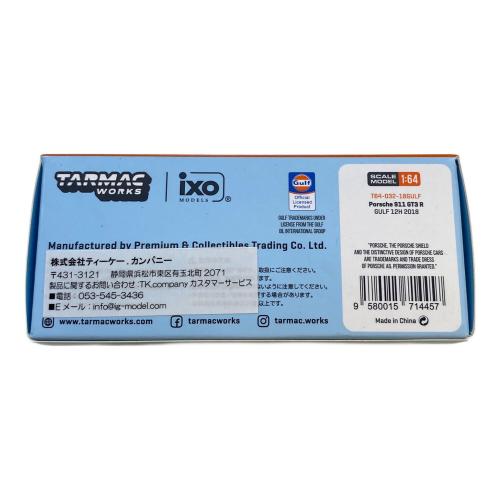 TARMAC (ターマック) ポルシェ911GT3-R ミニカー