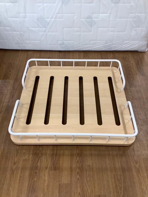 Tempo (テンポ)キャスターボード ACTUS ナチュラル×ホワイト