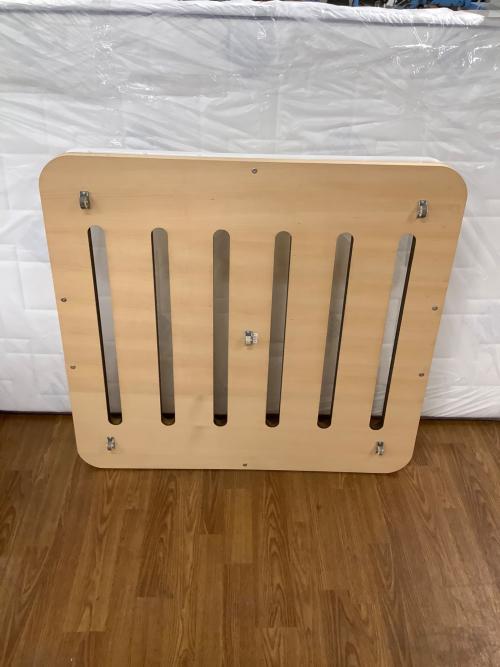 Tempo (テンポ)キャスターボード ACTUS ナチュラル×ホワイト