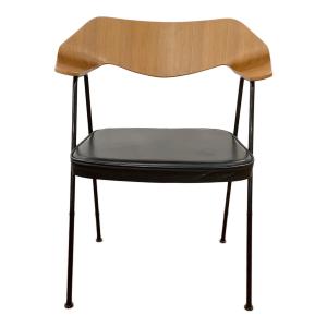 Case Furniture (ケース・ファニチャー) ダイニングチェアー 186 ブラウン×ブラック