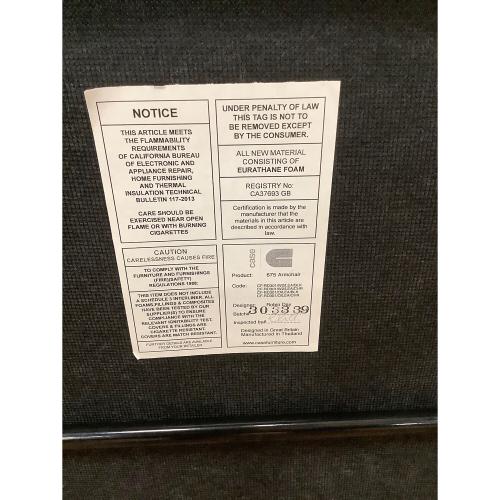 Case Furniture (ケース・ファニチャー) ダイニングチェアー 186 ブラウン×ブラック