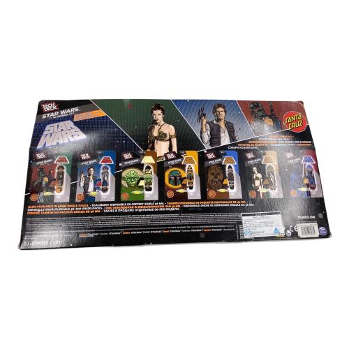 STAR WARS (スターウォーズ)  SANTA CRUZ(サンタクルーズ)　テックデッキ