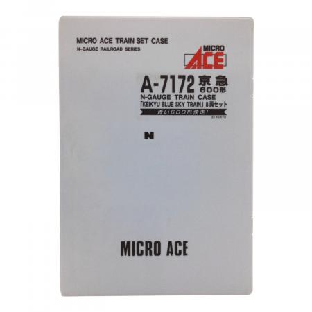 MICRO ACE (マイクロエース) Nゲージ 京急600形 ブルースカイトレイン