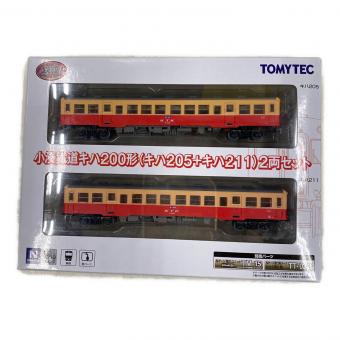TOMYTEC (トミーテック) 小湊鐵道キハ200形 2両セット Nゲージ キハ205+キハ211