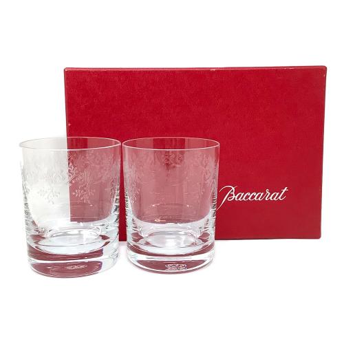 Baccarat (バカラ) ペアロックグラス セビーヌ